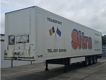 Furgonas puspriekabė SCHMITZ SKO