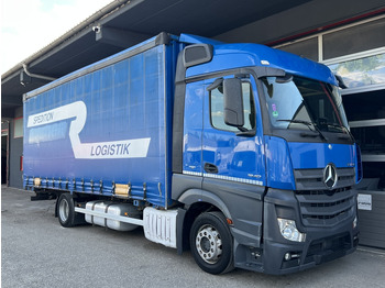Tentinis sunkvežimis MERCEDES-BENZ Actros 1840