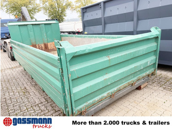 Užtraukiamas konteineris Abrollcontainer mit Alu-Bordwänden ca. 11m³: foto 4