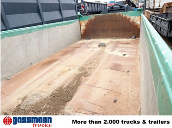 Užtraukiamas konteineris Abrollcontainer mit Alu-Bordwänden ca. 11m³: foto 5