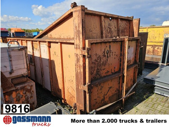 Užtraukiamas konteineris