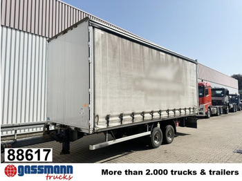 Platforminė/ Bortinė priekaba ACKERMANN