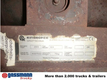 Atsarginės dalys - KM 924: foto 2 Atsarginės dalys - KM 924: foto 2