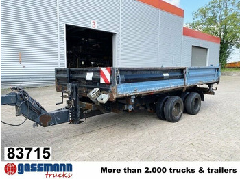 Savivartis priekaba BLOMENRÖHR