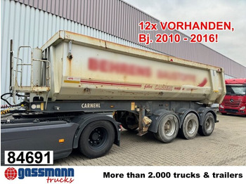 Savivartis puspriekabė CARNEHL