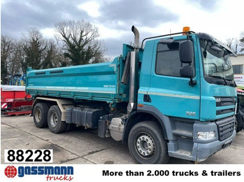 Savivartis sunkvežimis DAF CF 85 460