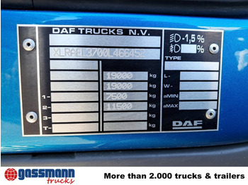 Nauja Važiuoklės sunkvežimis DAF LF 290 FA 4x2, Nebenantrieb, Navi: foto 4
