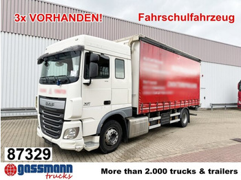 Platforminis/ Bortinis sunkvežimis DAF XF