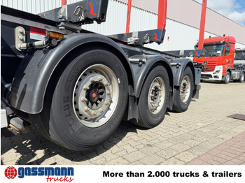 Miškovežio puspriekabė Doll LOGO H3L-14XL, Liftachse, Nachlauflenkachse,: foto 5