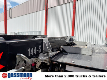 Miškovežio puspriekabė Doll LOGO H3L-14XL, Liftachse, Nachlauflenkachse,: foto 2