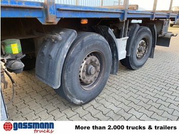 Platforminė/ Bortinė puspriekabė Fliegl SZS 290, Zwangsgelenkt: foto 2