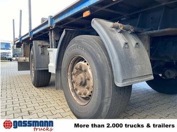 Platforminė/ Bortinė puspriekabė Fliegl SZS 290, Zwangsgelenkt: foto 4