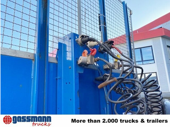 Platforminė/ Bortinė puspriekabė Fliegl SZS 290, Zwangsgelenkt: foto 5