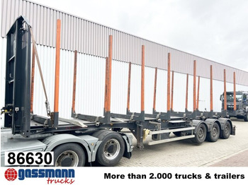 Miškovežio puspriekabė