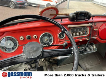 Gaisrinė mašina Hanomag LF8 Markant L Diesel - Oldtimer: foto 4
