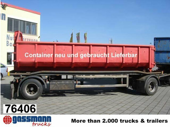 Kablio/ Skip loader priekaba HÜFFERMANN