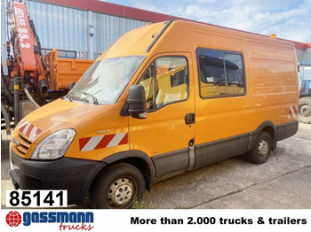 Komercinis automobilis su dviguba kabina IVECO Daily 35s12