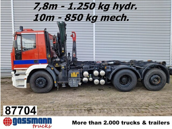 Hook-lift sunkvežimis IVECO EuroTech