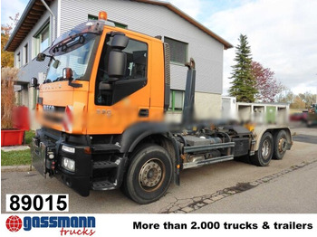 Hook-lift sunkvežimis IVECO Stralis