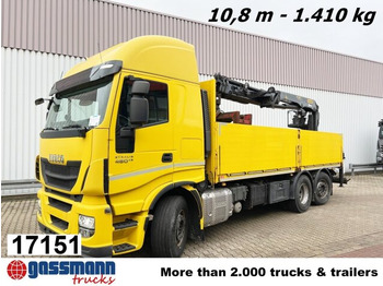 Platforminis/ Bortinis sunkvežimis IVECO Stralis