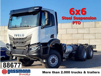 Važiuoklės sunkvežimis IVECO T-WAY