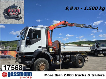 Savivartis sunkvežimis IVECO Trakker