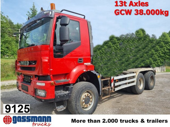 Važiuoklės sunkvežimis IVECO Trakker