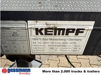 Konteineris-vežimus/ Sukeisti kūną priekaba Kempf TPA 13 Anhänger für Absetzcontainer: foto 3 Konteineris-vežimus/ Sukeisti kūną priekaba Kempf TPA 13 Anhänger für Absetzcontainer: foto 3
