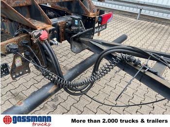 Konteineris-vežimus/ Sukeisti kūną priekaba Kögel AWE 18, Ex-Fahrschule: foto 3