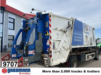 Keičiamas kėbulas - šiukšliavežias TERBERG