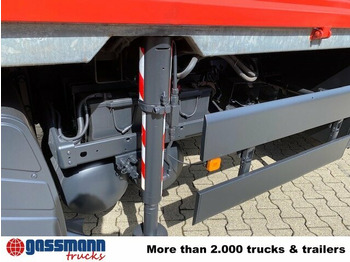 Platforminis/ Bortinis sunkvežimis, Sunkvežimis su kranu MAN TGA 18.400 4x2 BL Pritsche Heckkran PM17523: foto 3