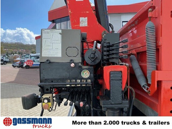 Platforminis/ Bortinis sunkvežimis, Sunkvežimis su kranu MAN TGA 18.400 4x2 BL Pritsche Heckkran PM17523: foto 2