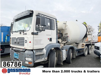 Betonvežis MAN TGA 35.360