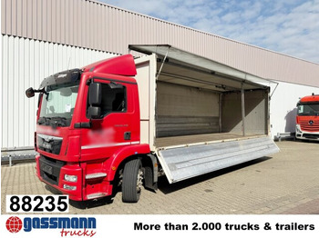 Furgonas sunkvežimis MAN TGM 26.340