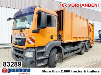 Šiukšliavežis MAN TGS 26.320