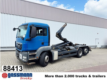 Hook-lift sunkvežimis MAN TGS 26.400