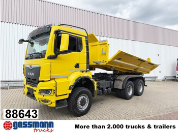 Savivartis sunkvežimis MAN TGS 26.470