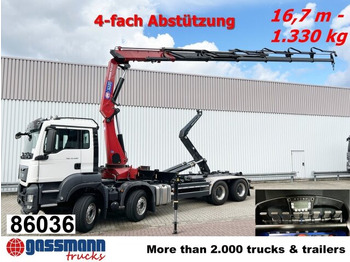 Hook-lift sunkvežimis MAN TGS 35.480