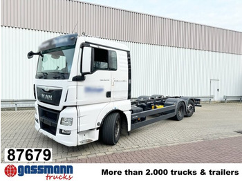 Važiuoklės sunkvežimis MAN TGX 26.440