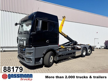 Hook-lift sunkvežimis MAN TGX 26.510