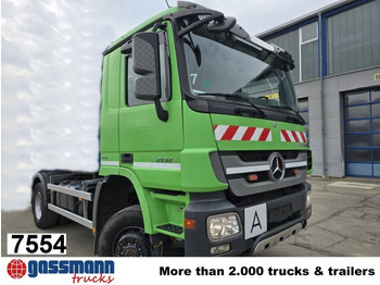 Važiuoklės sunkvežimis MERCEDES-BENZ Actros 2032
