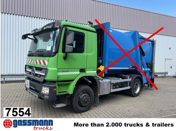Važiuoklės sunkvežimis MERCEDES-BENZ Actros 2032