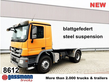 Važiuoklės sunkvežimis MERCEDES-BENZ Actros 2141