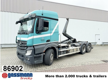 Hook-lift sunkvežimis MERCEDES-BENZ Actros 2545