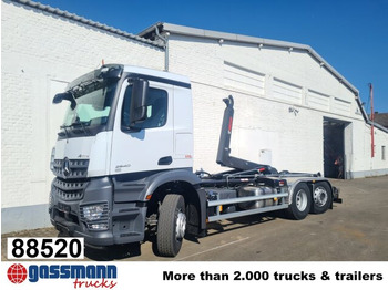 Hook-lift sunkvežimis MERCEDES-BENZ Actros 2545