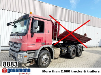 Važiuoklės sunkvežimis MERCEDES-BENZ Actros 2646