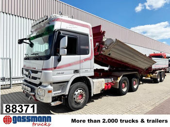 Savivartis sunkvežimis MERCEDES-BENZ Actros 2648
