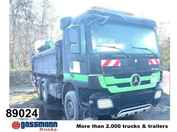 Savivartis sunkvežimis MERCEDES-BENZ Actros
