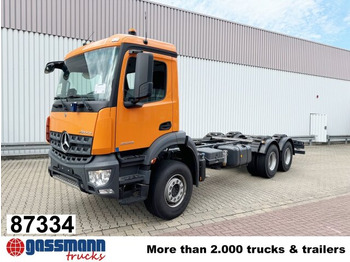 Važiuoklės sunkvežimis MERCEDES-BENZ Arocs
