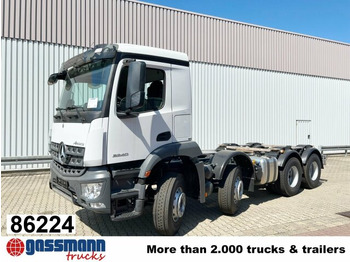 Važiuoklės sunkvežimis MERCEDES-BENZ Arocs 3240